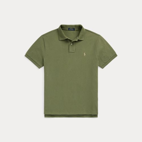 Classic Fit Mesh Polo Shirt - Polo Ralph Lauren - Modalova