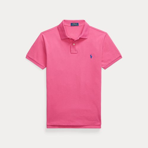 Slim Fit Mesh Polo Shirt - Polo Ralph Lauren - Modalova