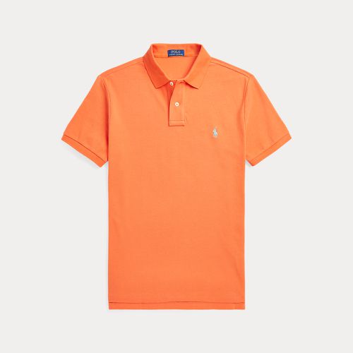 Slim Fit Mesh Polo Shirt - Polo Ralph Lauren - Modalova