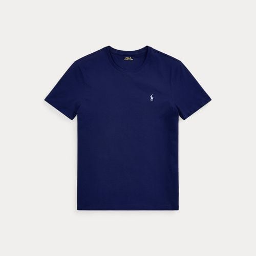 Custom Slim Fit Jersey Crewneck T-Shirt - Polo Ralph Lauren - Modalova