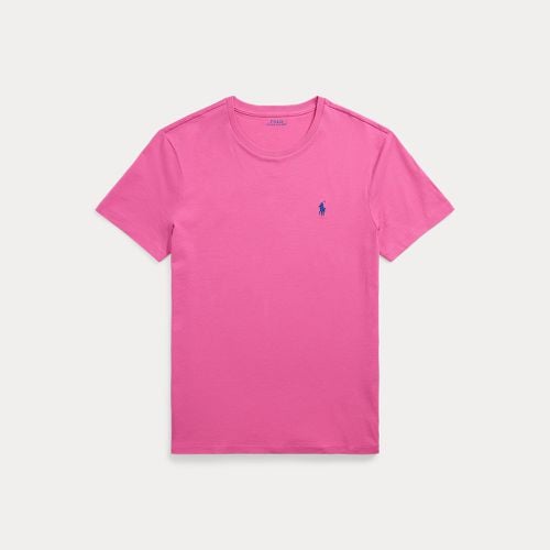 Custom Slim Fit Jersey Crewneck T-Shirt - Polo Ralph Lauren - Modalova