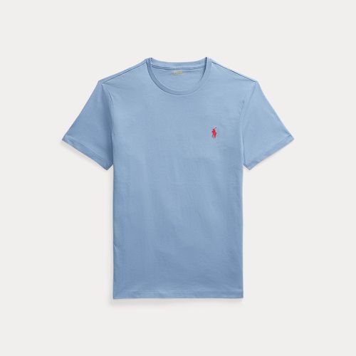 Custom Slim Fit Jersey Crewneck T-Shirt - Polo Ralph Lauren - Modalova