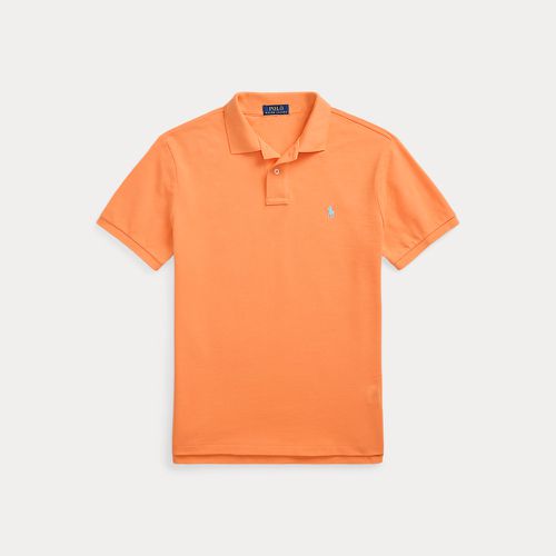 Custom Slim Fit Mesh Polo Shirt - Polo Ralph Lauren - Modalova