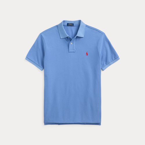 Custom Slim Fit Mesh Polo Shirt - Polo Ralph Lauren - Modalova