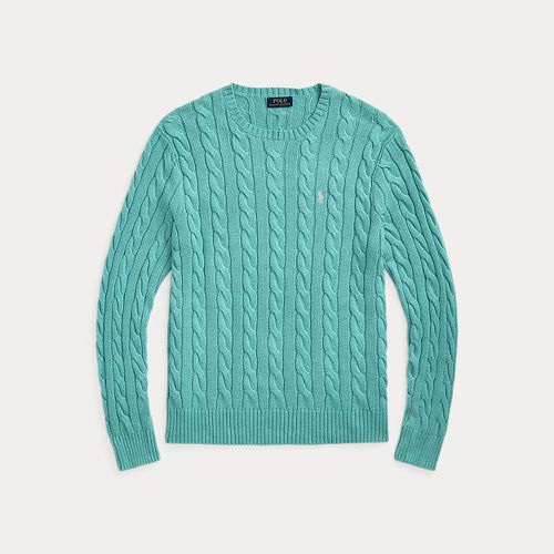 Cable-Knit Cotton Jumper - Polo Ralph Lauren - Modalova