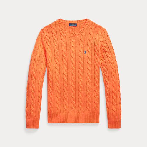 Cable-Knit Cotton Jumper - Polo Ralph Lauren - Modalova