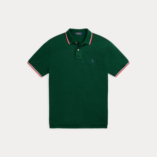 Custom Slim Fit Mesh Polo Shirt - Polo Ralph Lauren - Modalova