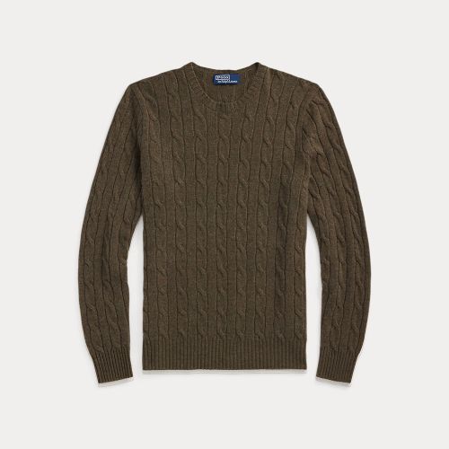 The Iconic Cable-Knit Cashmere Jumper - Polo Ralph Lauren - Modalova