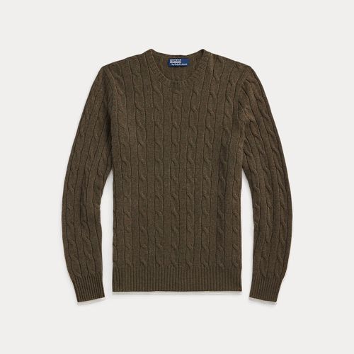 The Iconic Cable-Knit Cashmere Jumper - Polo Ralph Lauren - Modalova