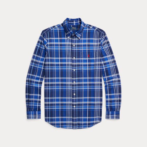 Custom Fit Plaid Oxford Shirt - Polo Ralph Lauren - Modalova