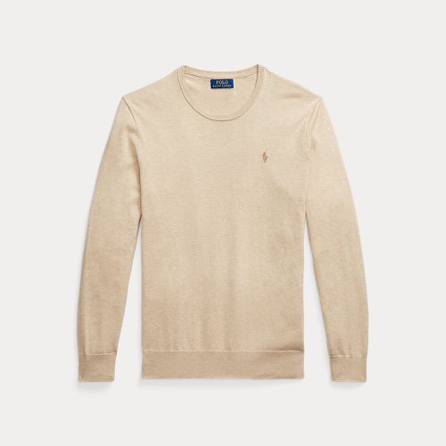 Slim Fit Textured Cotton Jumper - Polo Ralph Lauren - Modalova