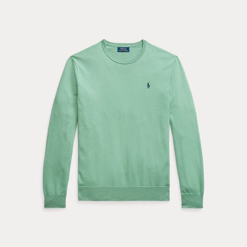 Slim Fit Textured Cotton Jumper - Polo Ralph Lauren - Modalova