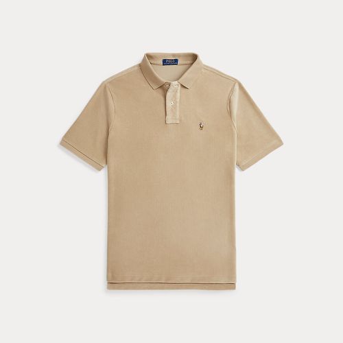 Classic Fit Knit Corduroy Polo Shirt - Polo Ralph Lauren - Modalova