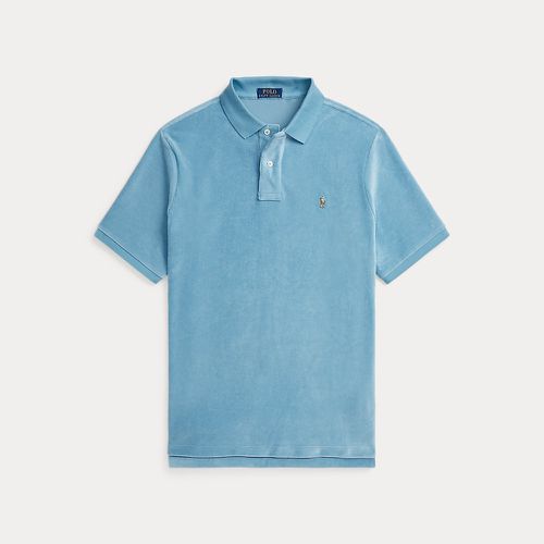 Classic Fit Knit Corduroy Polo Shirt - Polo Ralph Lauren - Modalova