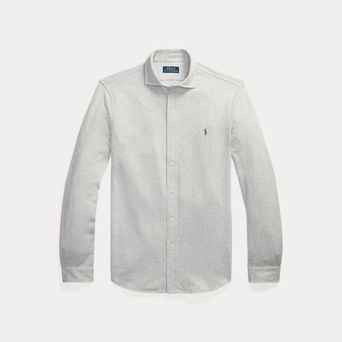 Houndstooth Jersey Shirt - Polo Ralph Lauren - Modalova
