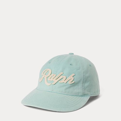 Appliquéd Twill Ball Cap - Polo Ralph Lauren - Modalova