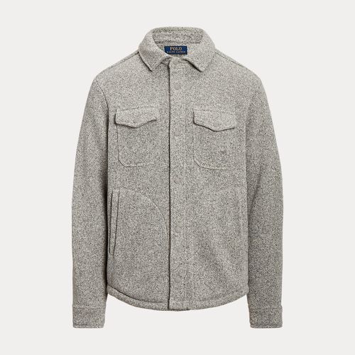 Brushed Fleece Shirt Jacket - Polo Ralph Lauren - Modalova