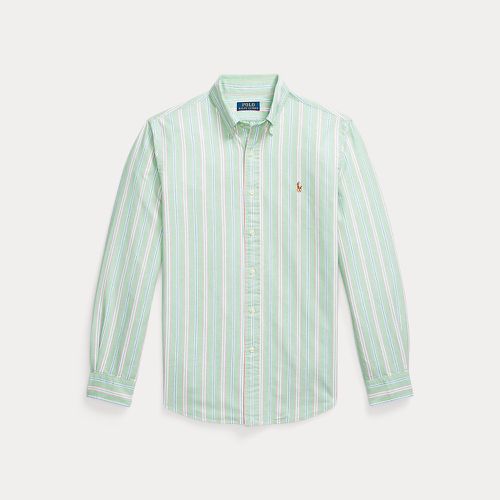 Custom Fit Striped Oxford Shirt - Polo Ralph Lauren - Modalova