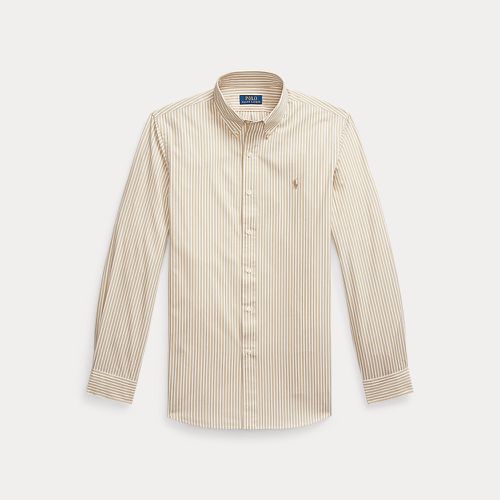 Custom Fit Striped Stretch Poplin Shirt - Polo Ralph Lauren - Modalova