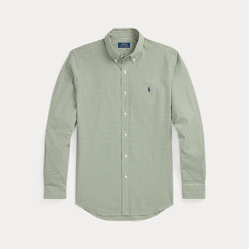 Custom Fit Gingham Stretch Poplin Shirt - Polo Ralph Lauren - Modalova