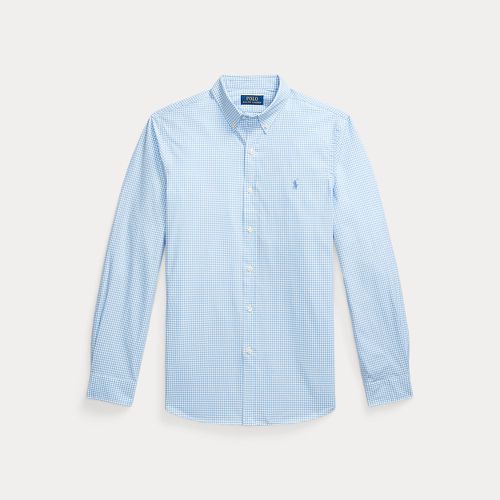 Custom Fit Gingham Stretch Poplin Shirt - Polo Ralph Lauren - Modalova