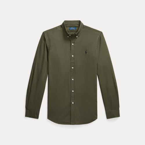 Slim Fit Stretch Poplin Shirt - Polo Ralph Lauren - Modalova