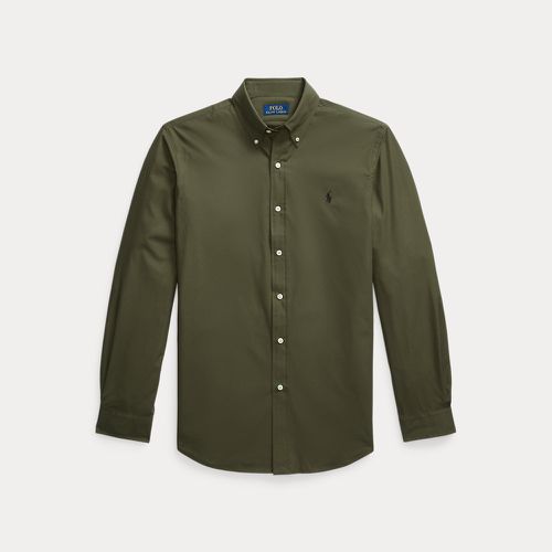 Custom Fit Stretch Poplin Shirt - Polo Ralph Lauren - Modalova