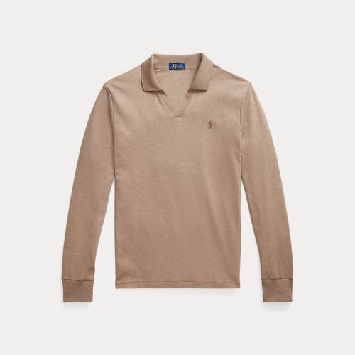 Custom Slim Soft Cotton Polo Shirt - Polo Ralph Lauren - Modalova
