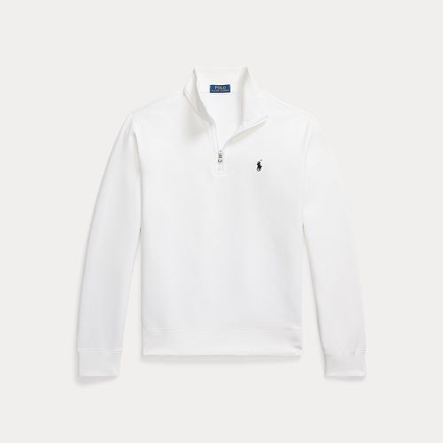 Double-Knit Quarter-Zip Pullover - Polo Ralph Lauren - Modalova