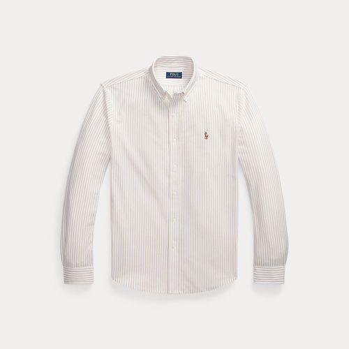 Herringbone Knit Oxford Shirt - Polo Ralph Lauren - Modalova