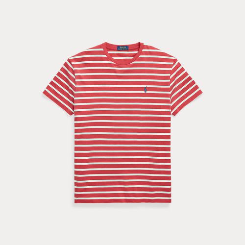 Custom Slim Fit Striped Jersey T-Shirt - Polo Ralph Lauren - Modalova