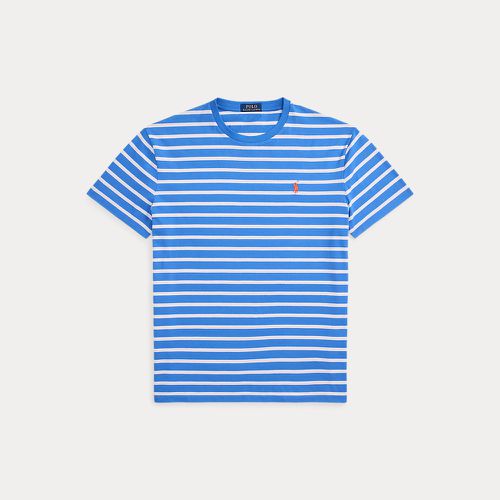 Custom Slim Fit Striped Jersey T-Shirt - Polo Ralph Lauren - Modalova