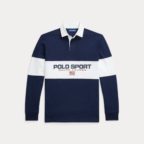 Classic Fit Polo Sport Rugby Shirt - Polo Ralph Lauren - Modalova