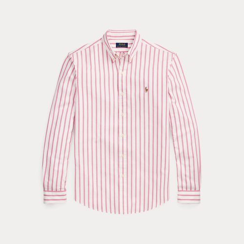 Slim Fit Striped Oxford Shirt - Polo Ralph Lauren - Modalova