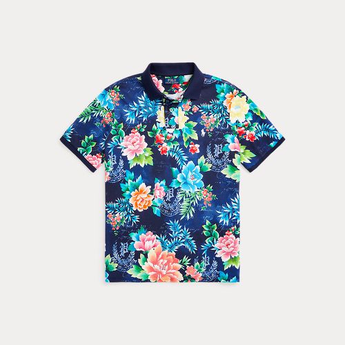 Classic Fit Floral Mesh Polo Shirt - Polo Ralph Lauren - Modalova