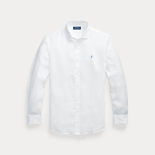 Custom Fit Linen Shirt - Polo Ralph Lauren - Modalova