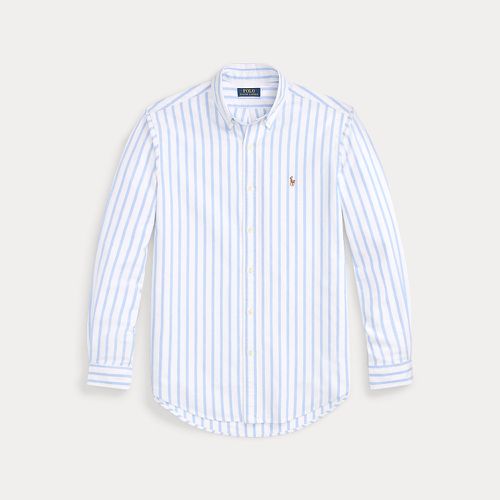 Slim Fit Striped Oxford Shirt - Polo Ralph Lauren - Modalova