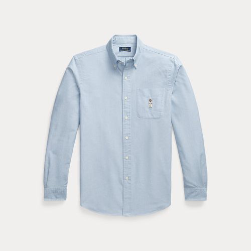 Custom Fit Polo Bear Oxford Shirt - Polo Ralph Lauren - Modalova