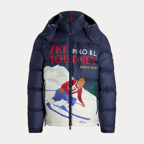 The Gorham Skier-Print Down Jacket - Polo Ralph Lauren - Modalova