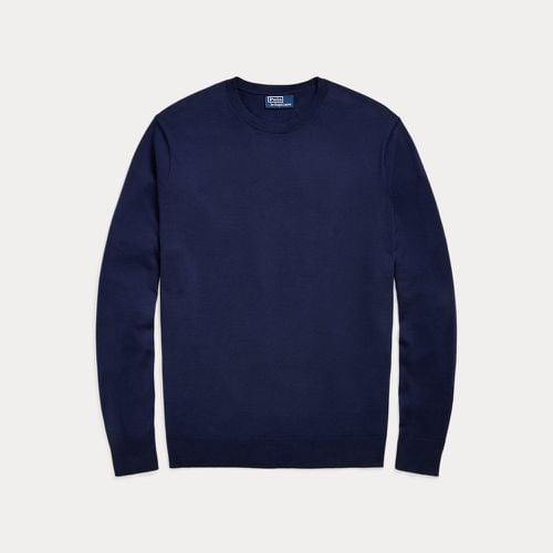 Cotton Crewneck Jumper - Polo Ralph Lauren - Modalova