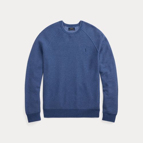 Textured Cotton Crewneck Jumper - Polo Ralph Lauren - Modalova