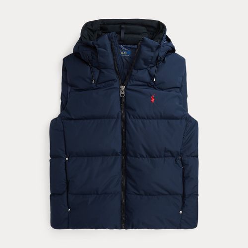 Quilted Down Hooded Gilet - Polo Ralph Lauren - Modalova