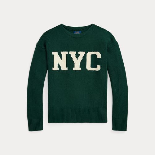 NYC Washable Wool-Blend Jumper - Polo Ralph Lauren - Modalova