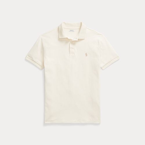 Custom Slim Fit Stretch Mesh Polo Shirt - Polo Ralph Lauren - Modalova