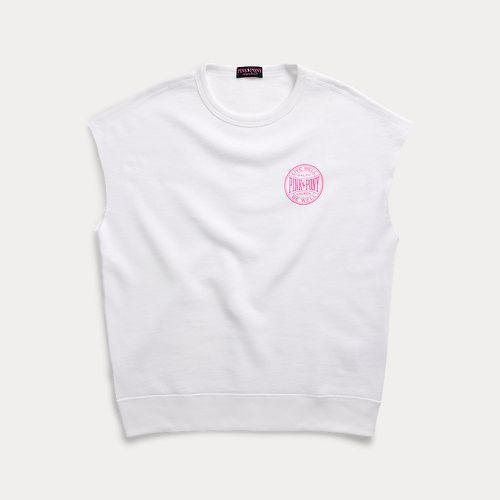 Pink Pony Sleeveless Sweatshirt - Polo Ralph Lauren - Modalova