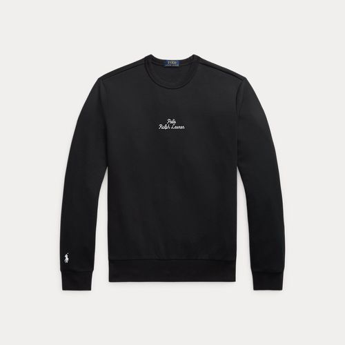 Embroidered-Logo Double-Knit Sweatshirt - Polo Ralph Lauren - Modalova