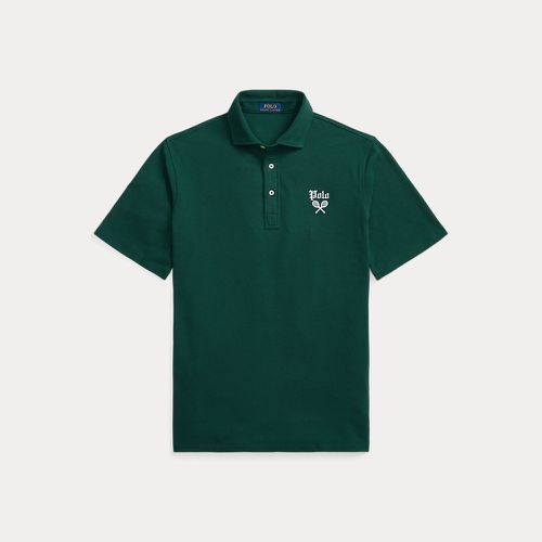 Classic Fit Tennis-Crest Mesh Polo Shirt - Polo Ralph Lauren - Modalova