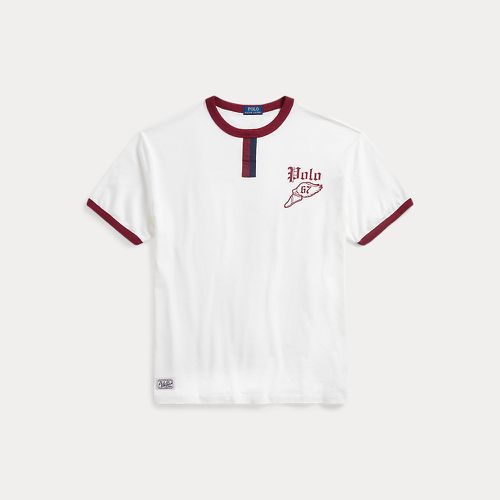 Classic Fit Logo Slub Jersey T-Shirt - Polo Ralph Lauren - Modalova