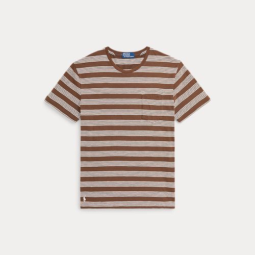 Standard Fit Striped Jersey T-Shirt - Polo Ralph Lauren - Modalova