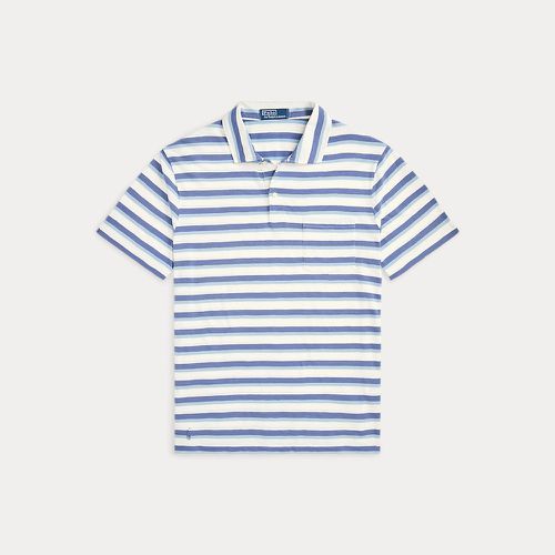 Standard Fit Striped Jersey Polo Shirt - Polo Ralph Lauren - Modalova